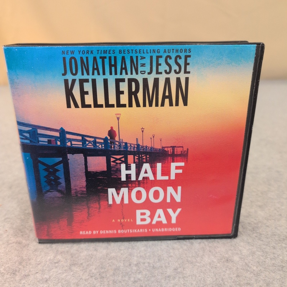 Half Moon Bay Jonathan Jesse Kellerman Audio CD Book Unabridged Dennis
